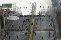 Violent clashes over fuel prices in Ecuador leaves protester dead