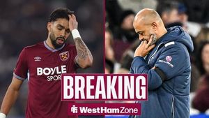 West Ham Face Wolves Without Paqueta In Relegation Clash