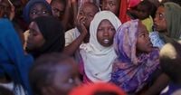 Thousands of Sudanese flee to overcrowded camps after paramilitary captures el-Fasher