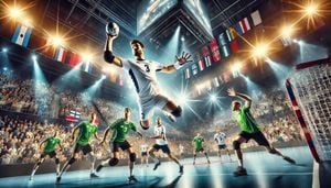 Germany Prepares For Handball World Championship 2025