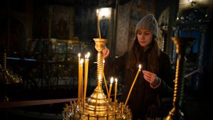 Orthodox Christians Observe Parental Saturday On March 15