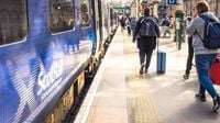 Scotland scraps peak-time train fares in 'historic' shake-up for rail passengers | ITV News