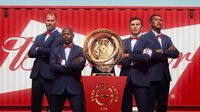 Budweiser traz lendas da zaga para proteger troféu do Mundial - ADNEWS