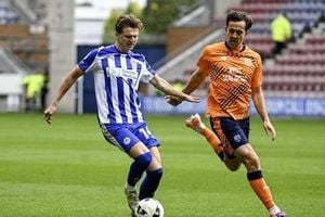 Paul Mullin Set For Wigan Return Against Plymouth