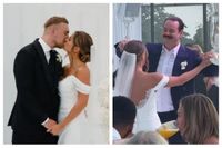 Inside Dani Dyer's lavish wedding to footballer Jarrod Bowen