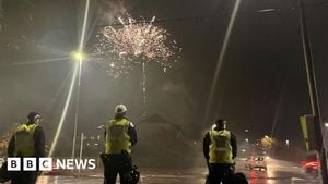 Bonfire Night Sparks Safety Fears And Police Crackdown