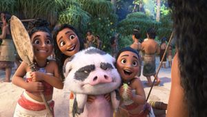 Dwayne Johnson Leads Moana 2 Production With Family Support