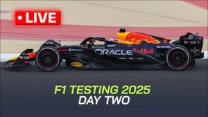 2025 Formula 1 Pre-Season Testing Concludes At Bahrain