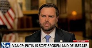 Vice President Vance’s Praise For Putin Sparks Fury