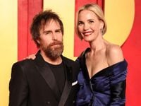 Leslie Bibb Had This Main Concern When Partner Sam Rockwell Was Asked to Cameo on 'The White Lotus'