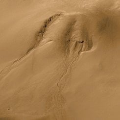 Mars'ın Yarıntıları