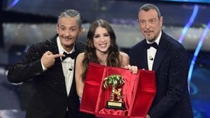 Sanremo 2025 Festival Kicks Off With Strong Start