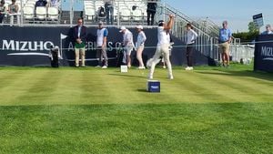 Thitikul Leads Mizuho Americas Open As Maguire Struggles