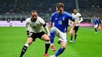 Italia-Germania di Nations League in diretta 1-2: Kleindienst e Goretzka rimontano il gol di Tonali, gli azzurri dovranno vincere a Dortmund