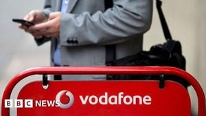 Vodafone Network Outage Leaves Thousands Disconnected Nationwide