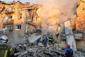 Kyiv Reels After Deadly Russian Strike Kills 23