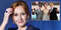 JK Rowling reignites feud with Harry Potter trio as she issues dig at Radcliffe, Watson and Grint