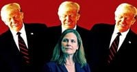 Fox News Confronts Amy Coney Barrett With Idea of Another Trump Term