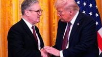 Donald Trump to announce trade deal with UK