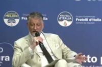 Giuli contro Elio Germano e Geppi Cucciari: 
