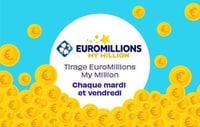 Résultats EuroMillions FDJ: les numéros gagnants du vendredi 21 mars