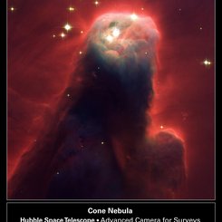 Cone Nebula Close-Up