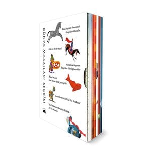 Dünya Masalları Seçkisi Seti (6 Kitap)