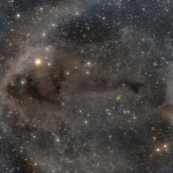 Lynds Karanlık Bulutsusu 1251