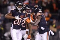 Bears clinch first NFC North title since 2018 after Packers’ loss to Ravens