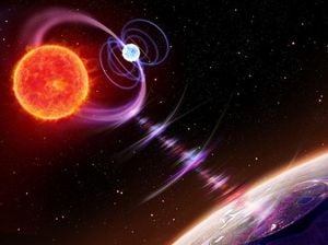 Mysterious Radio Waves Traced Back To Binary Star System