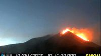 Ingv, attività stromboliana al cratere di Sud-Est dell'Etna - Notizie - Ansa.it