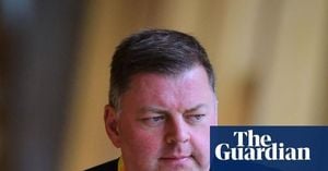 Scottish Parliament Rocked By Secret Camera Allegations