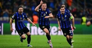 Inter Milan Advances To Champions League Final After Thrilling Win Over Barcelona