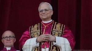 Cardinal Robert Prevost Elected First American Pope