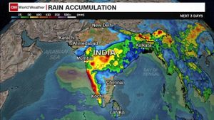 India Braces For Rain And Thunderstorms This Week