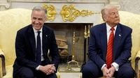 PM Carney set to meet Trump as ‘51st state’ rhetoric renews in US