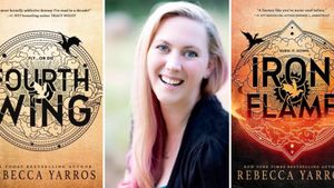 Rebecca Yarros's 'Fourth Wing' Fuels Fantasy Sales Surge