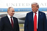 Ukraine peace deal on uncertain trajectory after Alaska summit