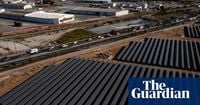 Trump officials cut nearly $8bn in clean energy projects in Democratic states