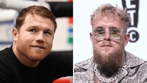 Jake Paul Sets Sights On Canelo Alvarez After Tyson Win