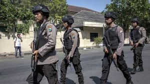 Indonesian Police Launch Major Operations For 2025