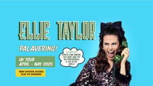 Ellie Taylor Gears Up For Stand-Up Tour 