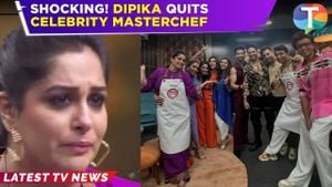 Dipika Kakar Exits Celebrity MasterChef India Due To Health Issues