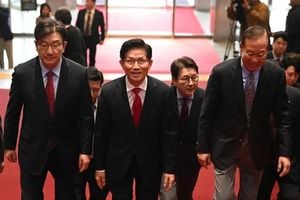 Tensions Rise Within People Power Party Over Candidate Unification