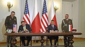 Poland And Slovakia Strengthen Defense Cooperation