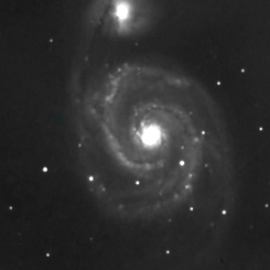 Another Nearby Supernova in the Whirlpool Galaxy