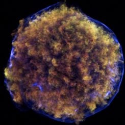 Tycho's Supernova Remnant