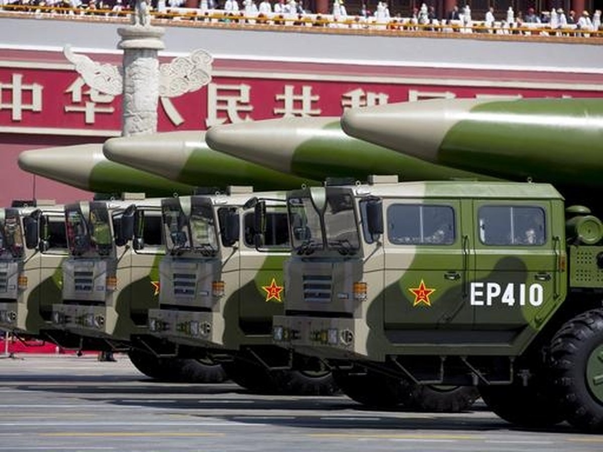 China Unveils New Missiles At Massive 2025 Parade - Grand Pinnacle Tribune