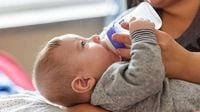 Baby milk can be bought with supermarket loyalty points