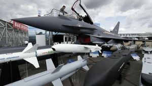 BAE Systems Stock Surges As Defence Sector Rallies